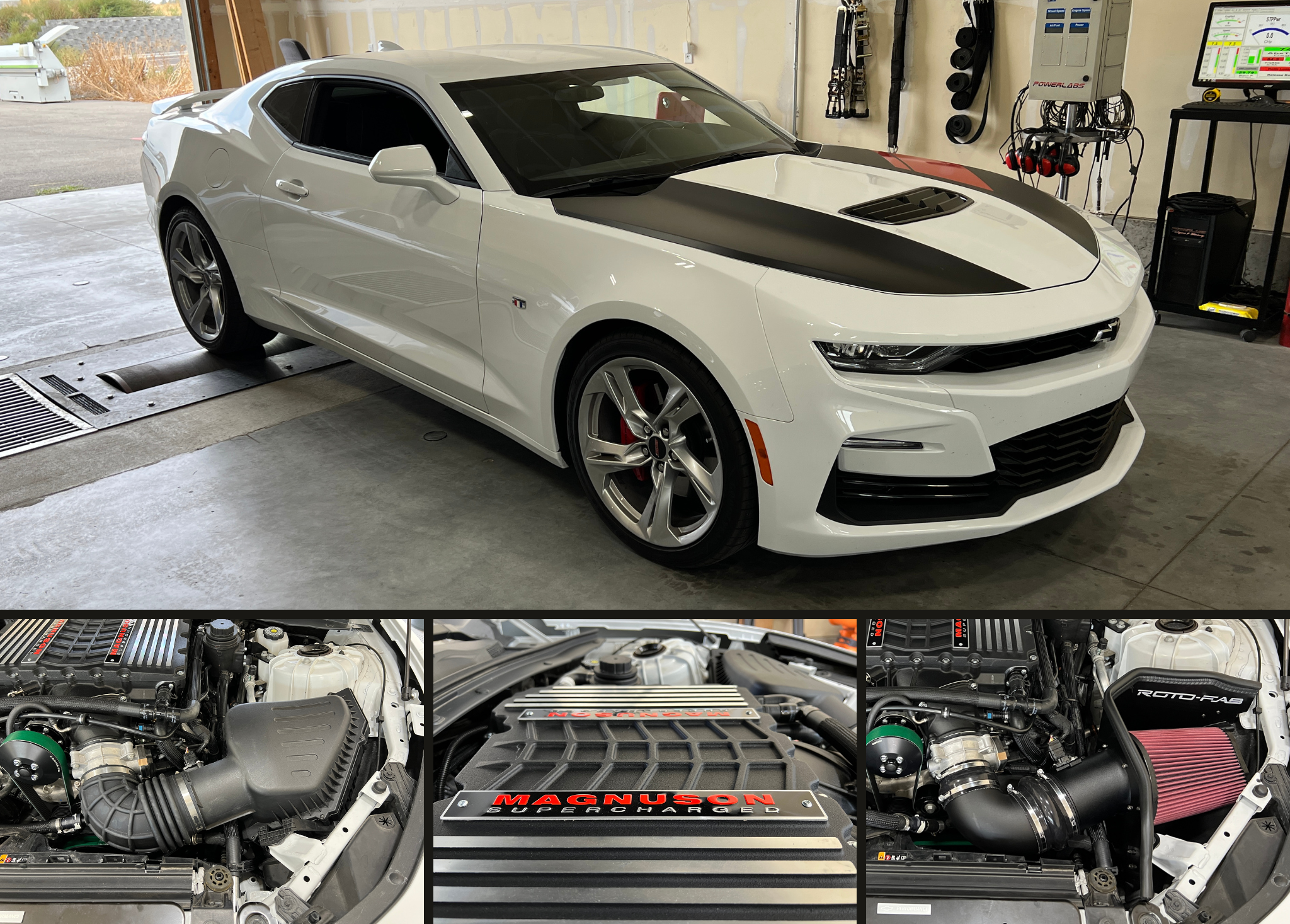 Cold Air Intake Test Magnuson Supercharged LT1 PowerLabs Dyno