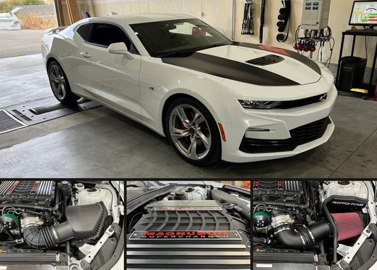 Cold Air Intake Test - Magnuson Supercharged LT1