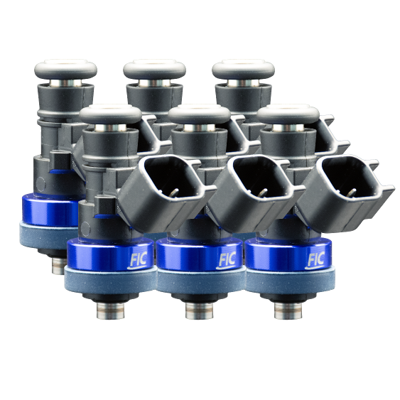 Six Cylinder 0660cc Custom Injector Set (38mm height only) (isc-0660h-sp-6)