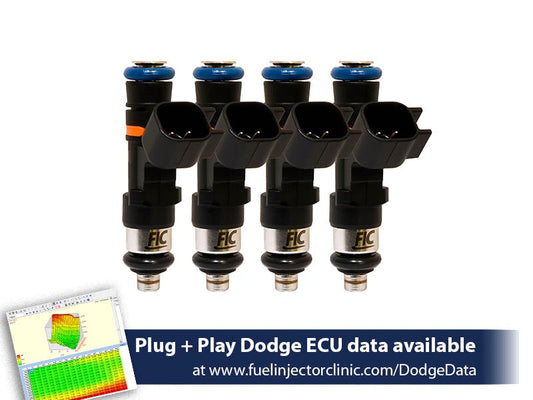 525cc FIC Dodge SRT-4 Fuel Injector Clinic Injector Set (High-Z) (is151-0525h)