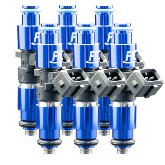 Six Cylinder 1200cc Custom Injector Set (isc-1200h-6)