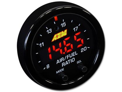 AEM X-Series OBD-II Wideband AFR Controller Gauge