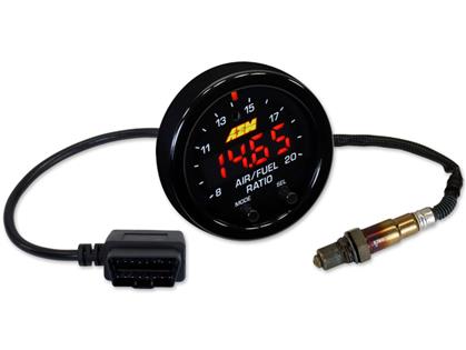 AEM X-Series OBD-II Wideband AFR Controller Gauge
