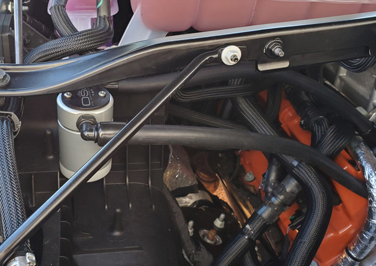 J&L Oil Separator 3.0 Passenger Side (2021-2023 Ram TRX 6.2L SC)