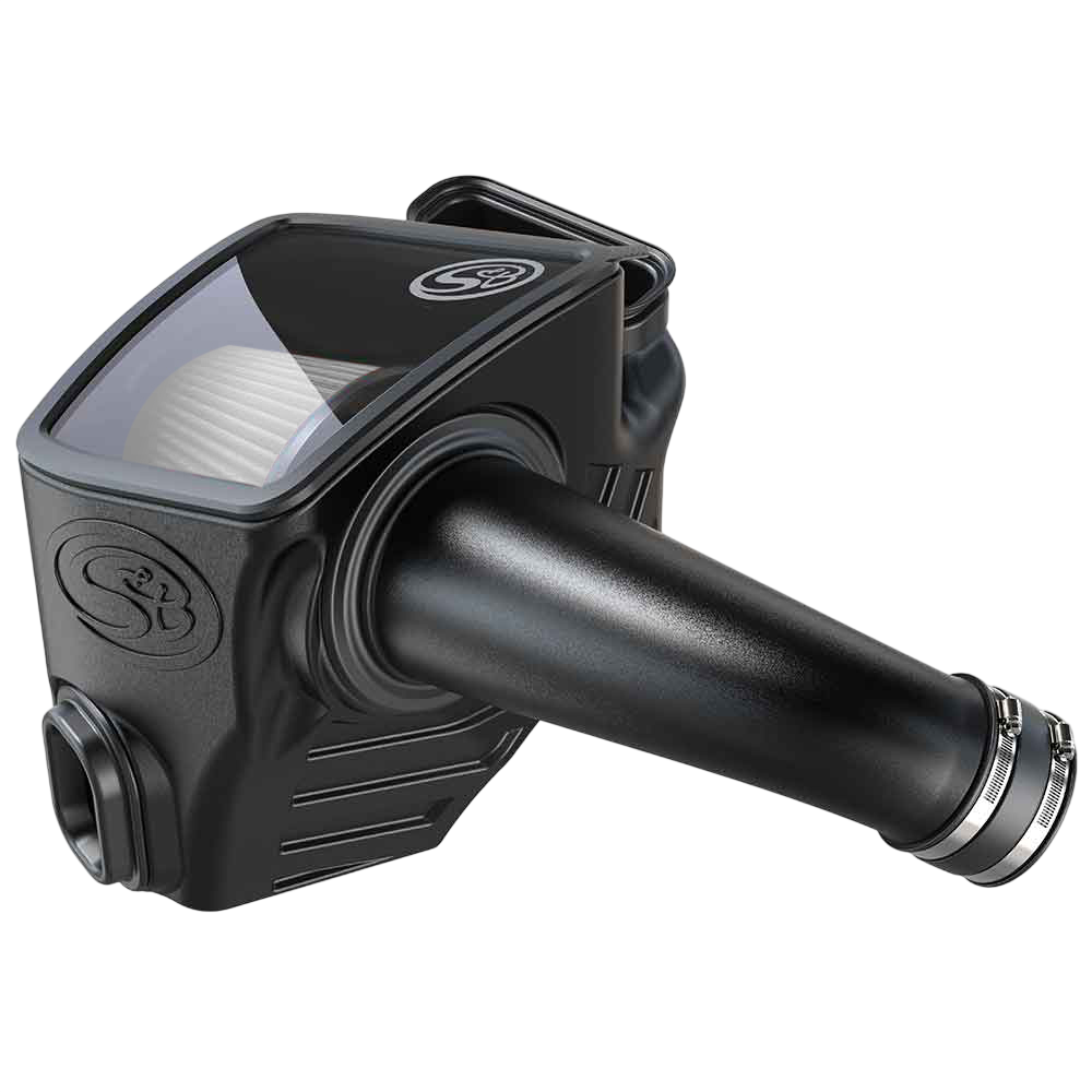 S&B Filters Cold Air Intake for 2020-2026 Silverado / Sierra Duramax L5P 6.6L Diesel
