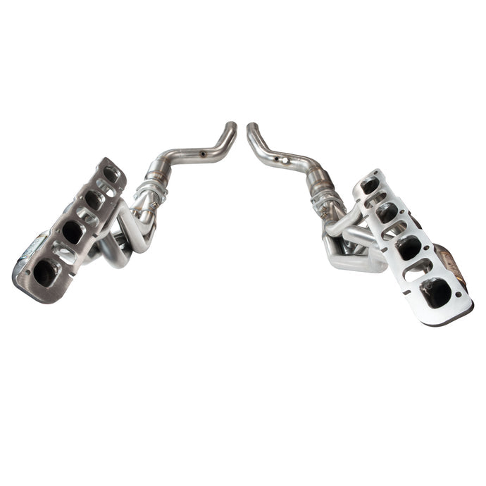 Kooks Header and Connection Kit - 2015+ Dodge Challenger & Charger Hellcat 6.2L Hemi
