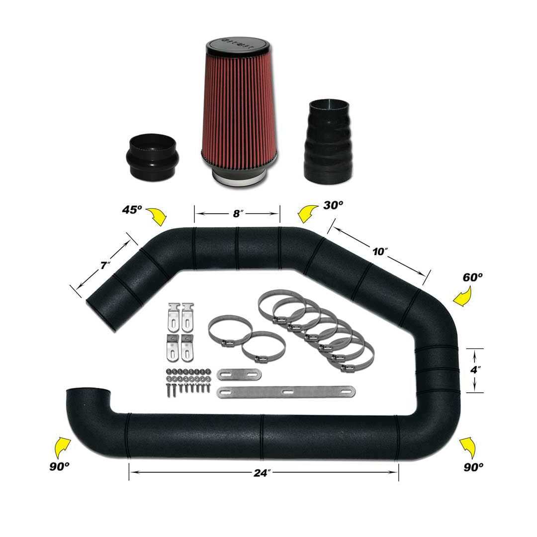 Airaid Universal Air Intake Kit