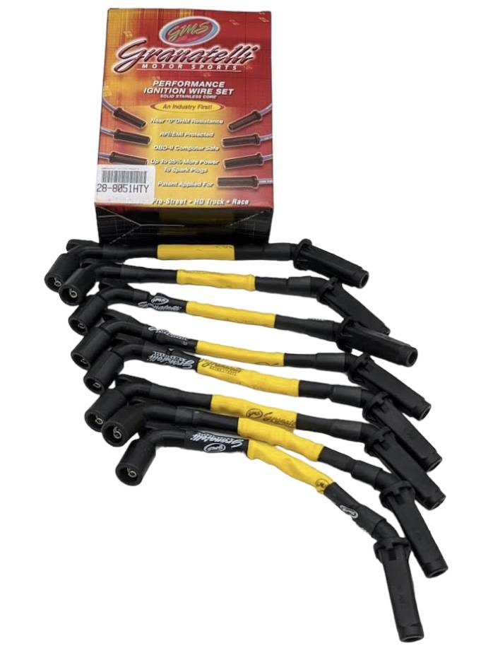 Granatelli Motorsports C8 Corvette High Performance Spark Plug Wires