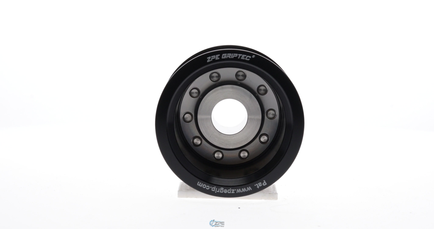 GripTec® 2pc MKII LT4 L3V Pulley & Hub Kit - 2.30"