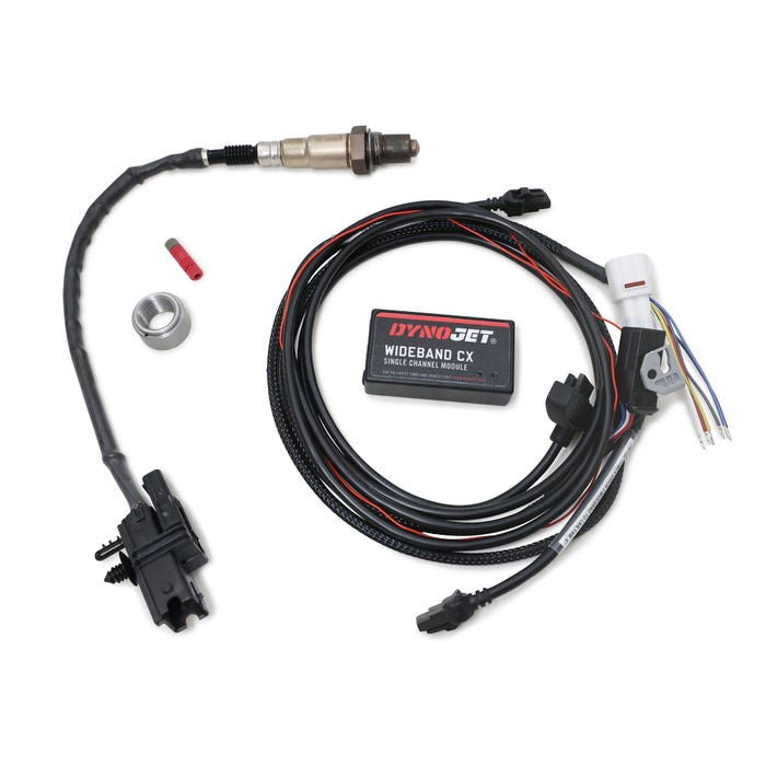 DynoJet Single Channel Wideband-PV3 Kit for Yamaha 500kB