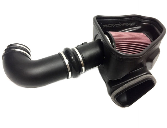 Roto-Fab Cold Air Intake 2016-22 Camaro SS w/ Sound Tube Delete