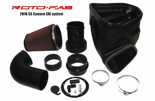 Roto-Fab Cold Air Intake 2016-22 Camaro SS w/ Sound Tube Delete