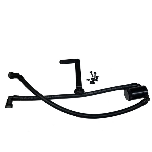 J&L Oil Separator 3.0 Passenger Side (2011-2021 F-150 - 5.0L; 5.0L with Roush/Whipple Supercharger; 2015-2021 2.7L EcoBoost; 2011-2021 F-150 3.5L EcoBoost; 2018-2021 Expedition 3.5L)