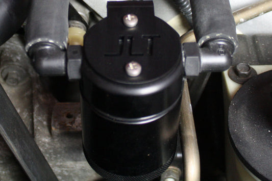 J&L Oil Separator 3.0 Driver Side (1999-2004 Ford Mustang Cobra & 2003-2004 Ford Mustang Mach 1)
