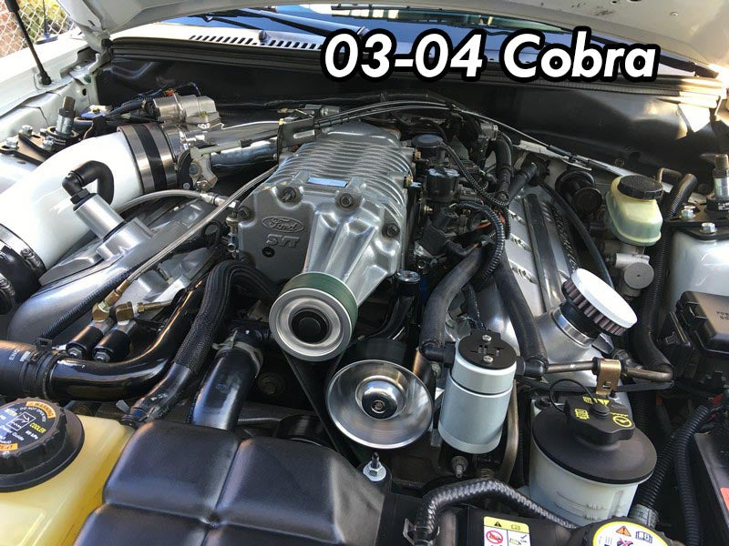 J&L Oil Separator 3.0 Driver Side (1999-2004 Ford Mustang Cobra & 2003-2004 Ford Mustang Mach 1)