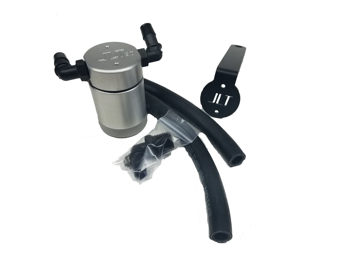 J&L Oil Separator 3.0, Passenger Side (1999-2004 Ford Mustang Cobra & 2003-2004 Ford Mustang Mach 1)