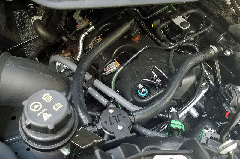 J&L Oil Separator 3.0 Passenger side (2015-2022 Ford Transit 150/250/350 3.5L EcoBoost)