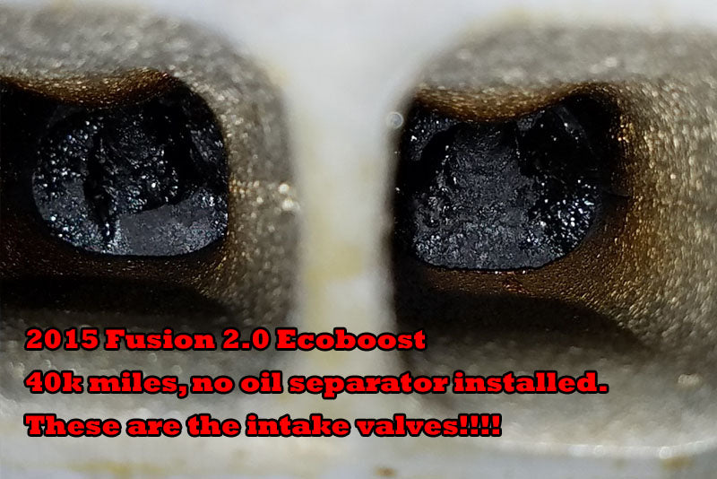 J&L Oil Separator 3.0 Passenger Side (2013-2018 Ford Fusion 2.0L EcoBoost; 2013-2018 Lincoln MKZ 2.0L EcoBoost; 2015-2018 Ford Edge 2.0L)