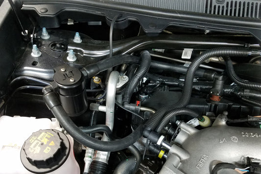 J&L Oil Separator 3.0 Passenger Side (2010-2019 Ford Flex EcoBoost V6)