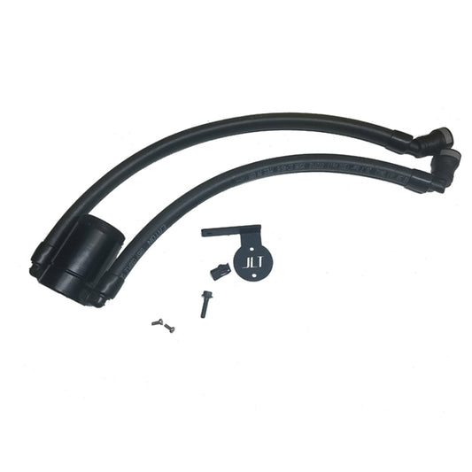 J&L Oil Separator 3.0 Passenger Side (2011-2014 Ford F-150 6.2L/SVT Raptor; F-150 6.2L/SVT Raptor with Roush/Whipple Supercharger & 2015-2017 Expedition 3.5L EcoBoost)