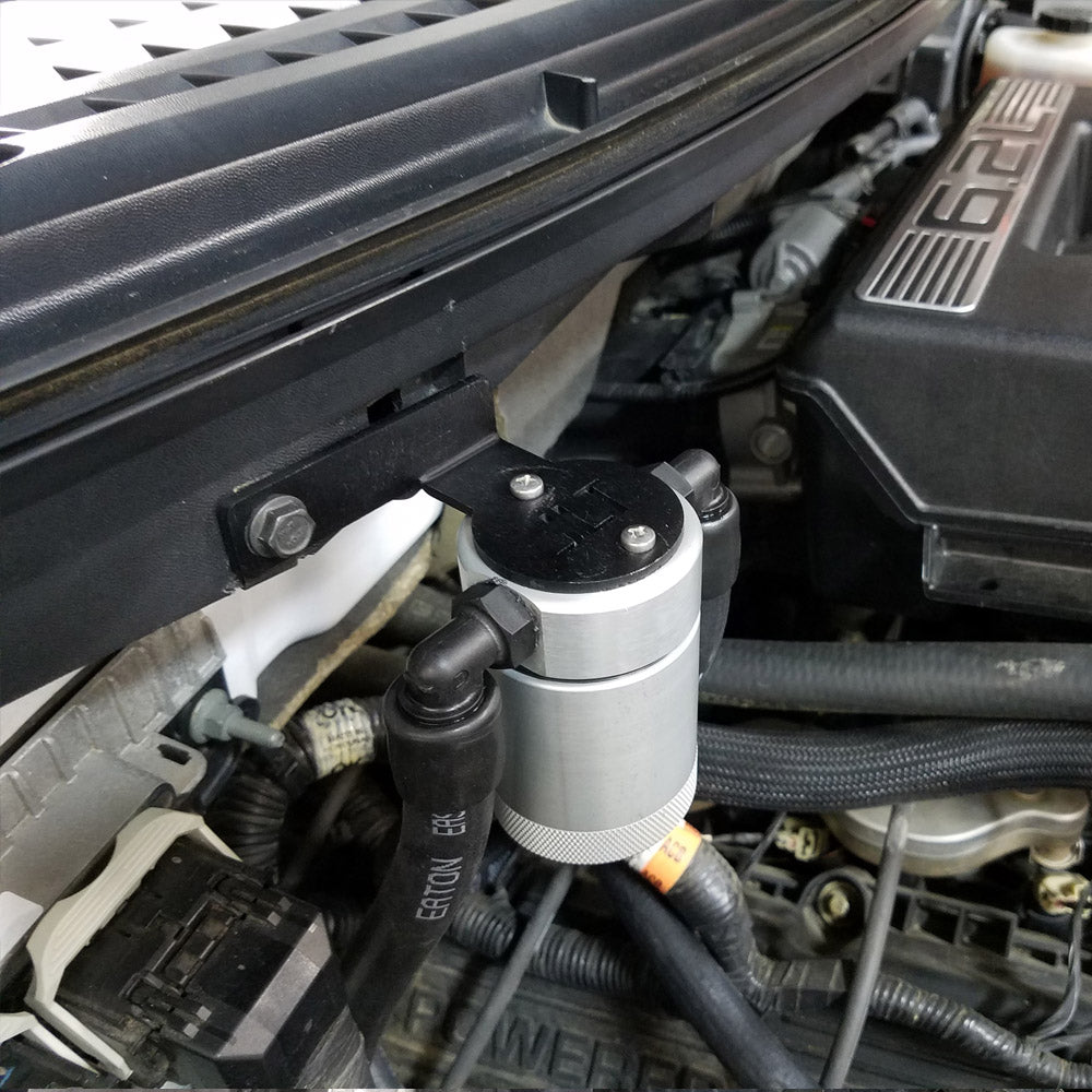 J&L Oil Separator 3.0 Passenger Side (2011-2014 Ford F-150 6.2L/SVT Raptor; F-150 6.2L/SVT Raptor with Roush/Whipple Supercharger & 2015-2017 Expedition 3.5L EcoBoost)