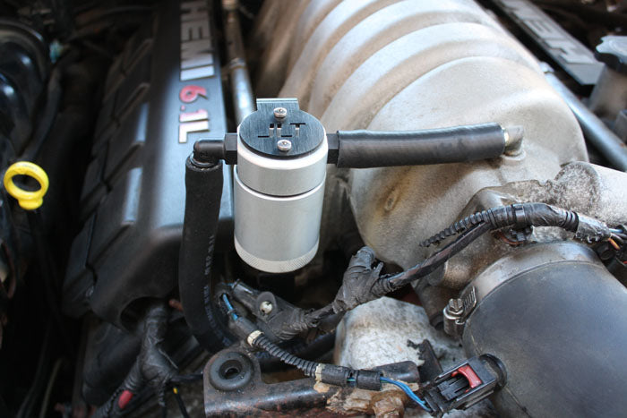 J&L Oil Separator 3.0 Passenger Side (2005-10 6.1L HEMI Charger, Challenger, 300C, Magnum & Jeep)