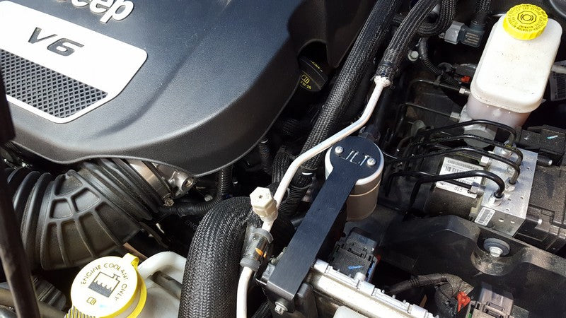 J&L Oil Separator 3.0 Driver Side (2012-2017 Jeep Wrangler JK 3.6L)