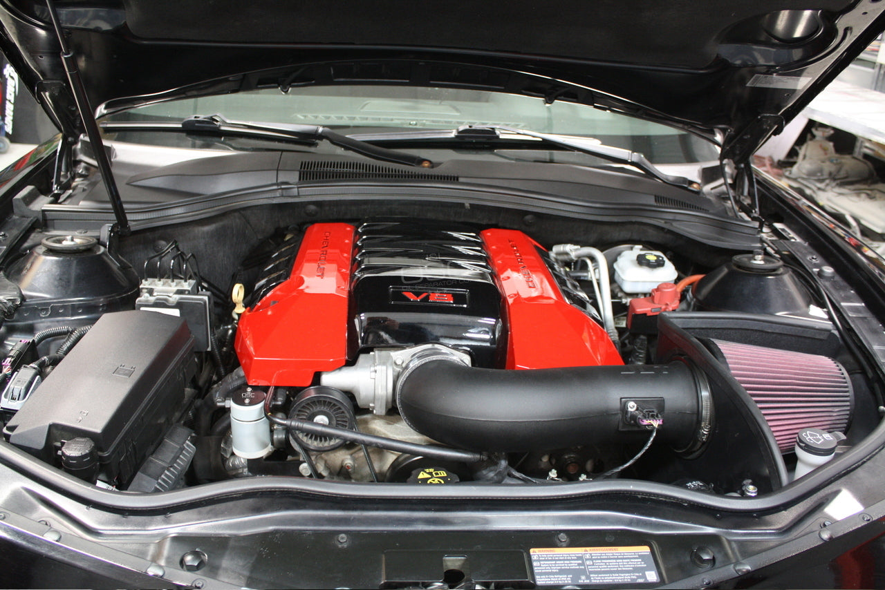 J&L Oil Separator 3.0 Passenger Side (2010-15 Camaro LS3 6.2L)