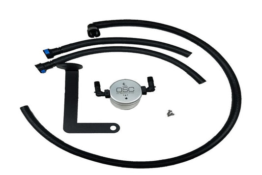 J&L Oil Separator 3.0 Passenger Side (2010-15 Camaro LS3 6.2L)