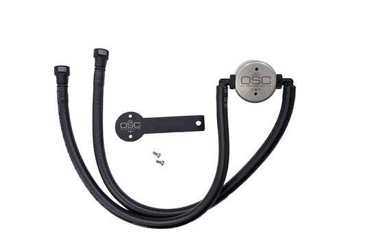 J&L Oil Separator 3.0 Driver Side (2016-2021 Chevy Camaro LT1 6.2L)