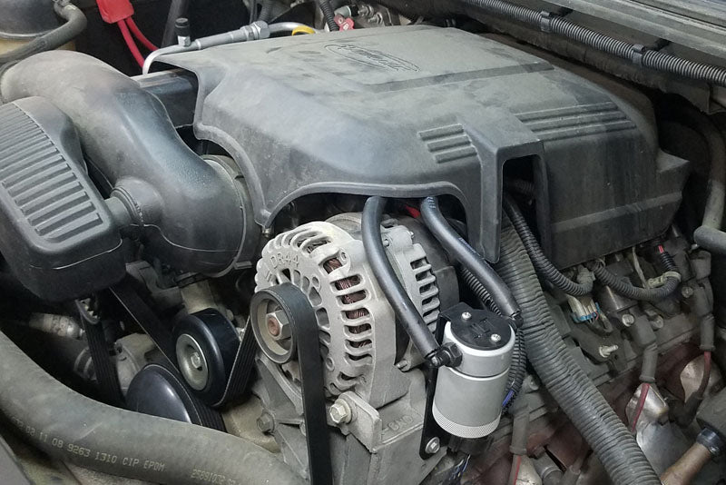 J&L Oil Separator 3.0 Driver Side (1997-2013 Chevy/GM Truck/SUV 4.8L/5.3L/6.0L/6.2L)