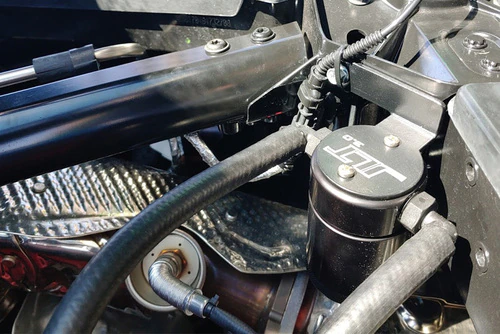 J&L Oil Separator 3.0 Passenger Side (2020-2024 Chevrolet Corvette LT2 6.2L Targa Top)