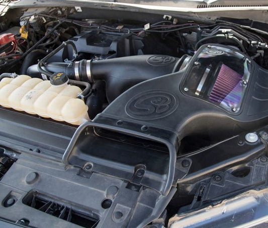 S&B COLD AIR INTAKE FOR 2018-2024 FORD F-150 2.7L, 3.5L ECOBOOST, RAPTOR