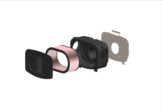 Halltech Hornet C8 Stingray Cold Air Intake