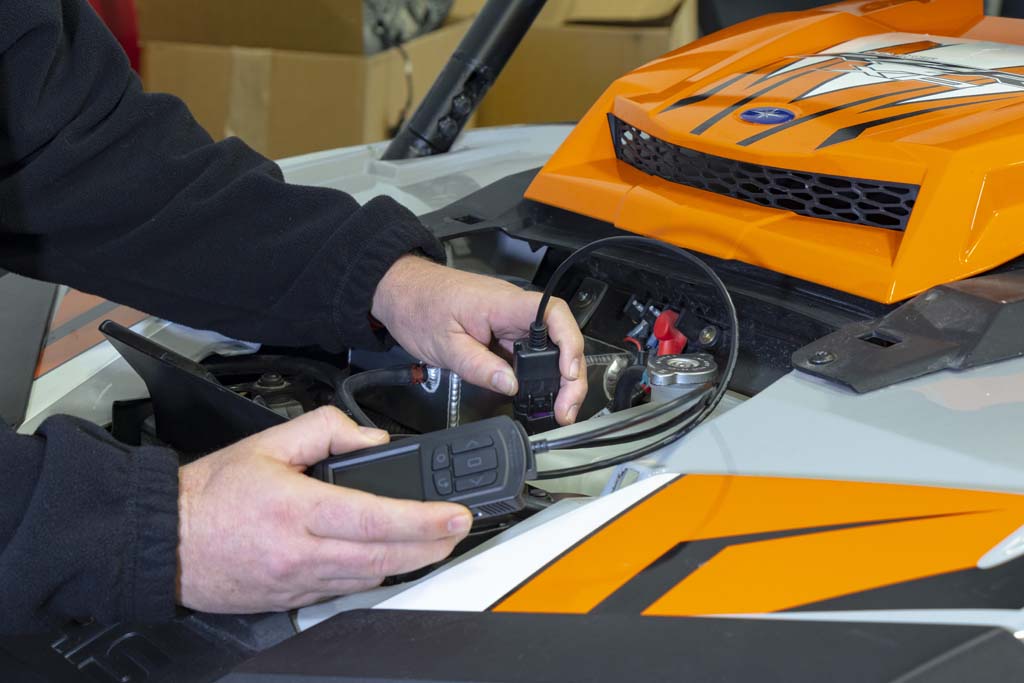 Dynojet Power Vision 3 for 16-21 Polaris RZR XP Turbo