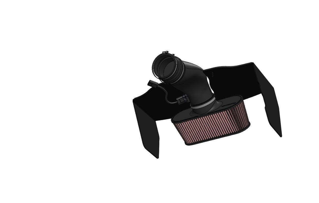 Halltech Killer Bee™ MF108 Cold Air Induction C6 Z06 LS7 (06-13)