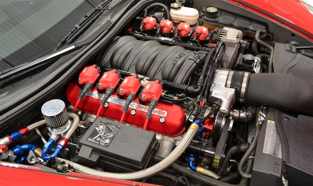 Halltech Killer Bee™ MF108 Cold Air Induction C6 Z06 LS7 (06-13)