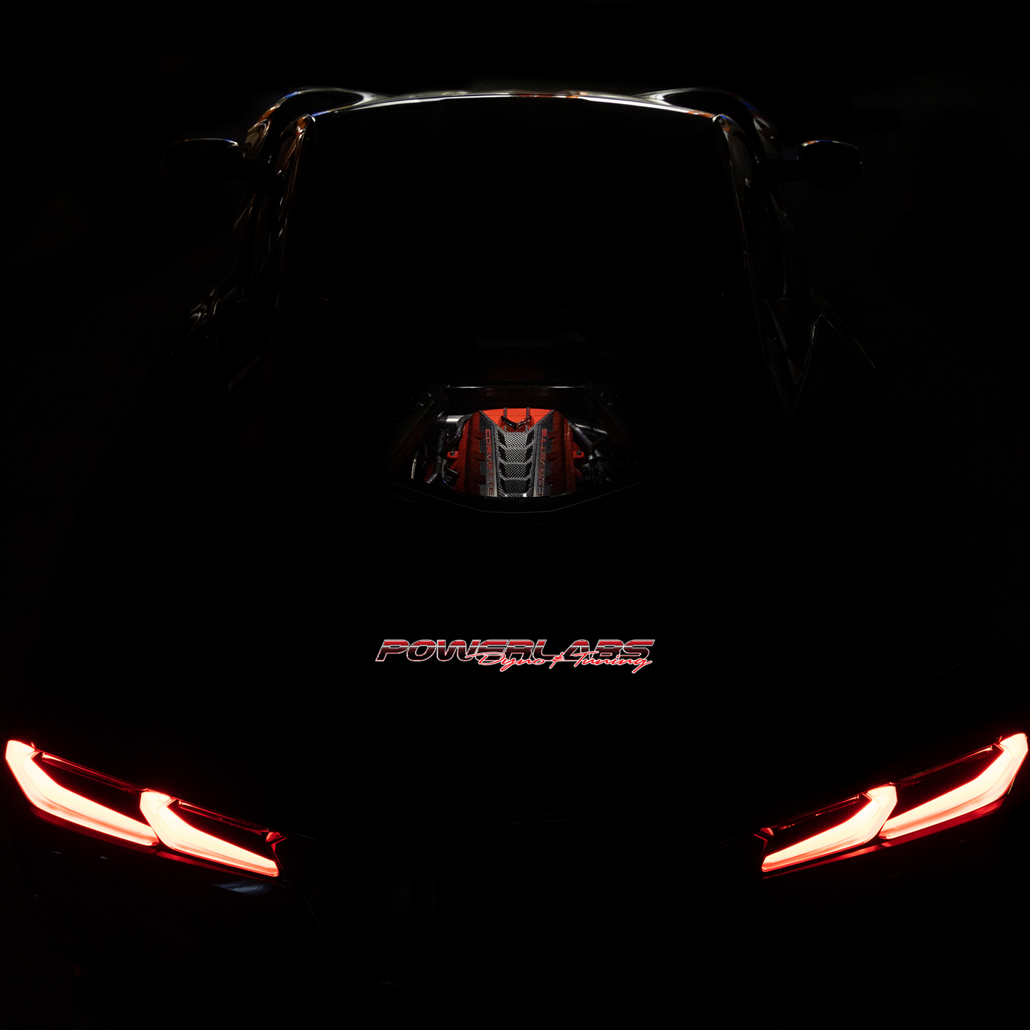 Bird Innovations C8 Corvette ZZ3 Engine LED Manual Control Kit