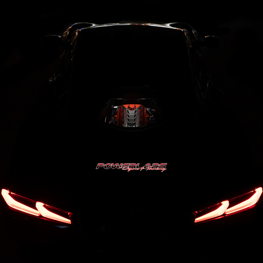 Bird Innovations C8 Corvette ZZ3 Engine LED Manual Control Kit