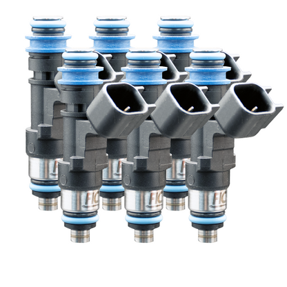 Six Cylinder 365cc Custom Injector Set (isc-0365h-6)