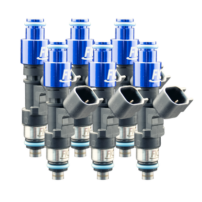 Six Cylinder 365cc Custom Injector Set (isc-0365h-6)
