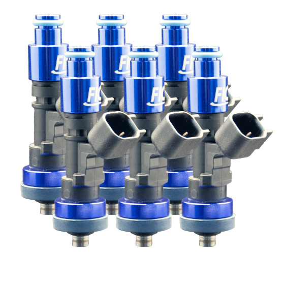 Six Cylinder 365cc Custom Injector Set (isc-0365h-6)