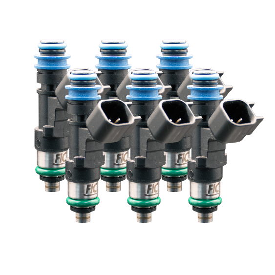 Six Cylinder 445cc Custom Injector Set (isc-0445h-6)
