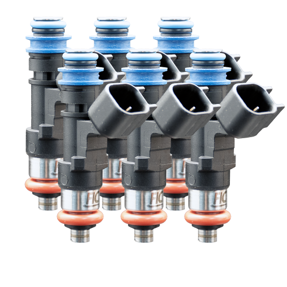 Six Cylinder 445cc Custom Injector Set (isc-0445h-6)
