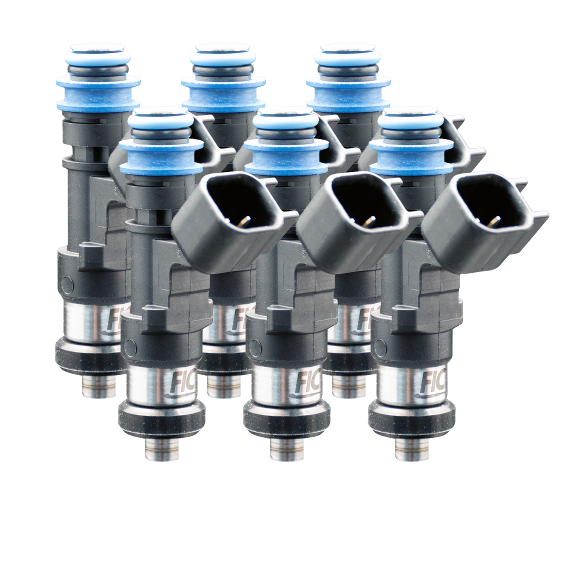 Six Cylinder 445cc Custom Injector Set (isc-0445h-6)