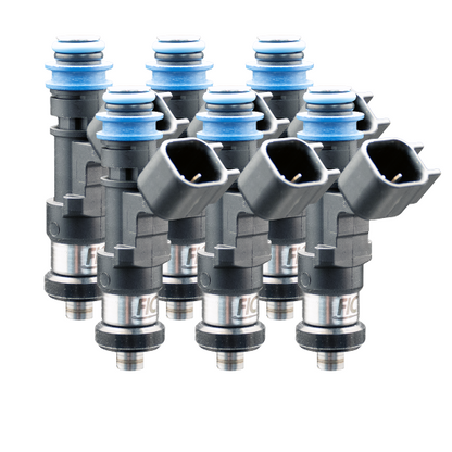 Six Cylinder 445cc Custom Injector Set (isc-0445h-6)