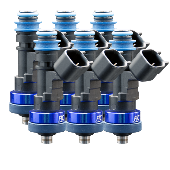 Six Cylinder 445cc Custom Injector Set (isc-0445h-6)