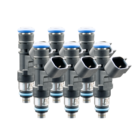 Six Cylinder 445cc Custom Injector Set (isc-0445h-6)