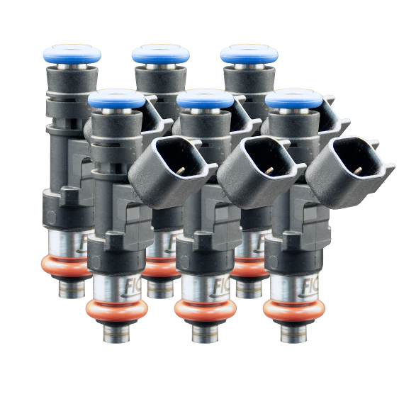 Six Cylinder 445cc Custom Injector Set (isc-0445h-6)