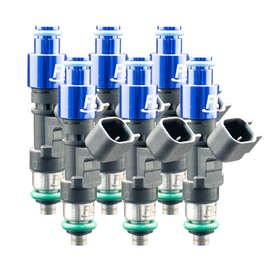 Six Cylinder 445cc Custom Injector Set (isc-0445h-6)